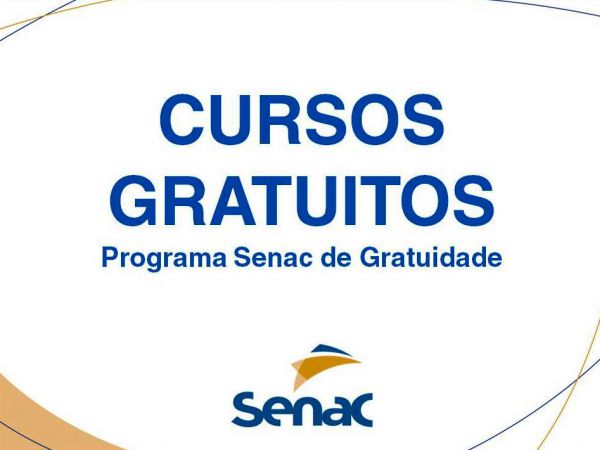 Senac cursos gratuitor 2016